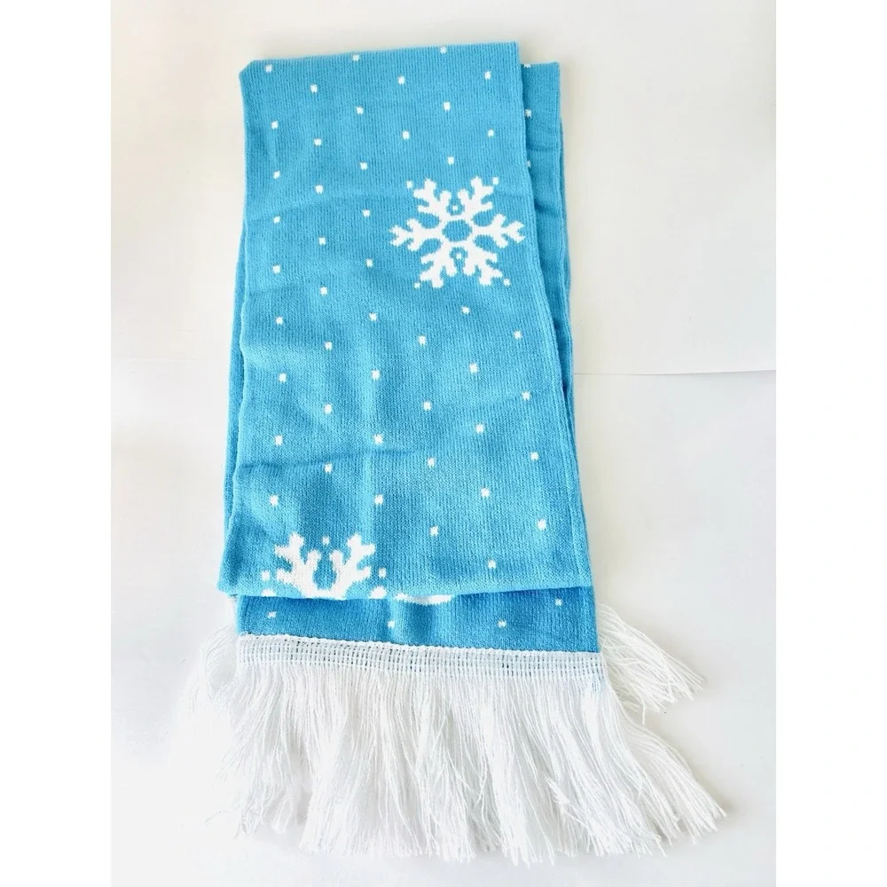 Nintendo Toad & Snowman Winter Scarf 66